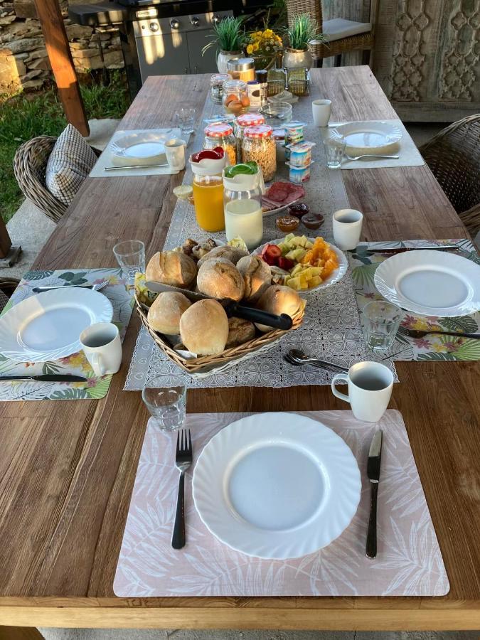 Porturama Bed & Breakfast Mouronho ภายนอก รูปภาพ